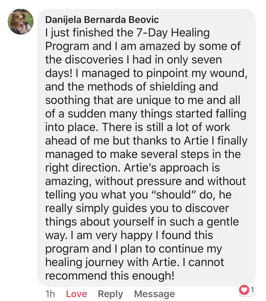 The 7-Day Healing Program